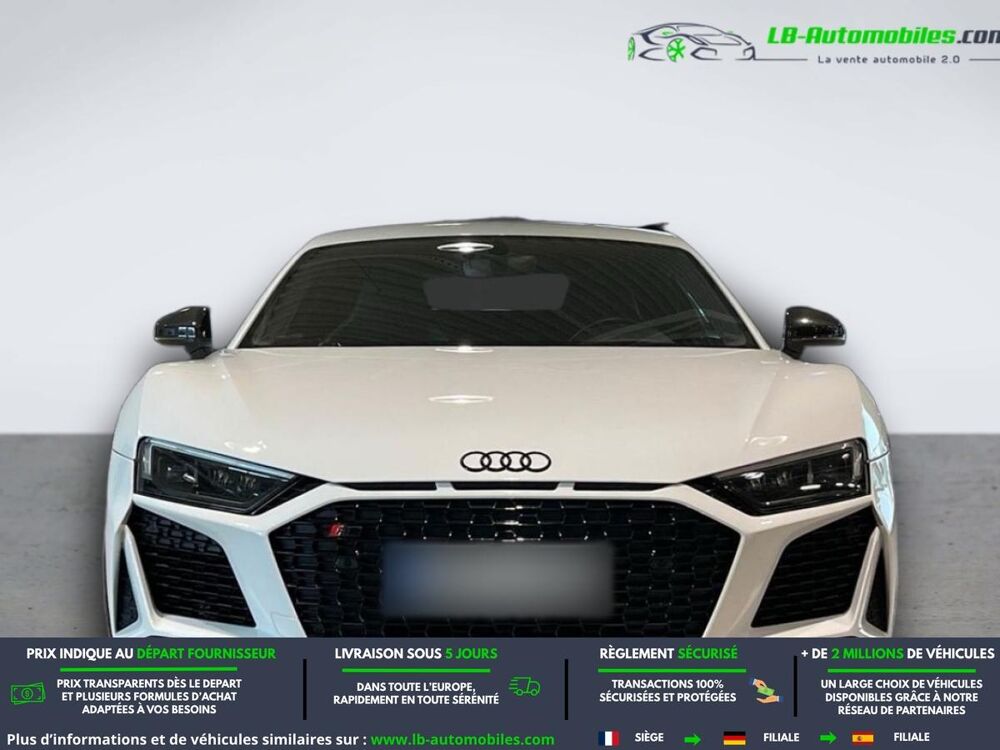 R8 V10 5.2 FSI 540 BVA RWD 2019 occasion 31850 Beaupuy