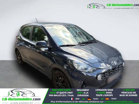 Annonce voiture Hyundai i10 17400 €