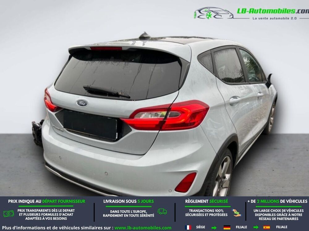 Fiesta 1.0 EcoBoost 140 ch BVM 2019 occasion 31850 Beaupuy