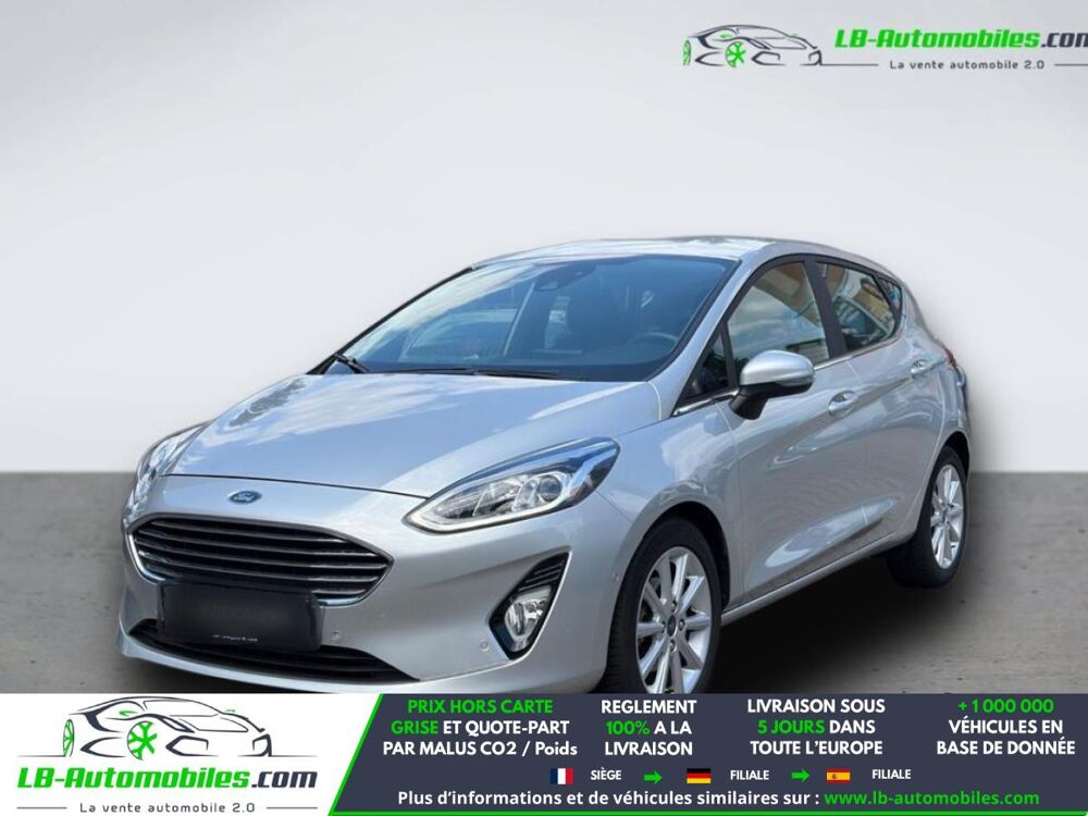 Fiesta 1.0 EcoBoost 100 ch BVA 2017 occasion 31850 Beaupuy