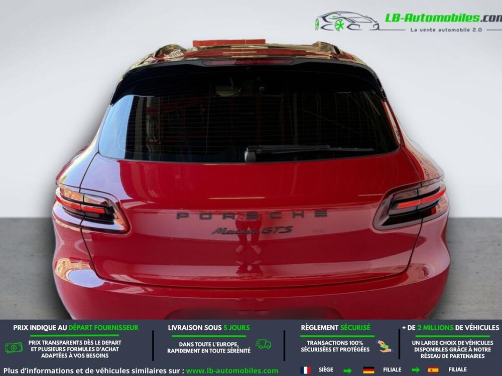 Macan GTS 3.0 V6 360 ch 2018 occasion 31850 Beaupuy