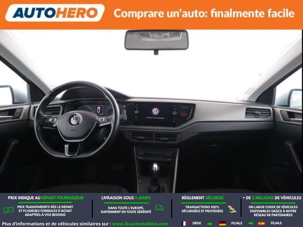 Polo 1.6 TDI 95 S&S BVA 2020 occasion 31850 Beaupuy