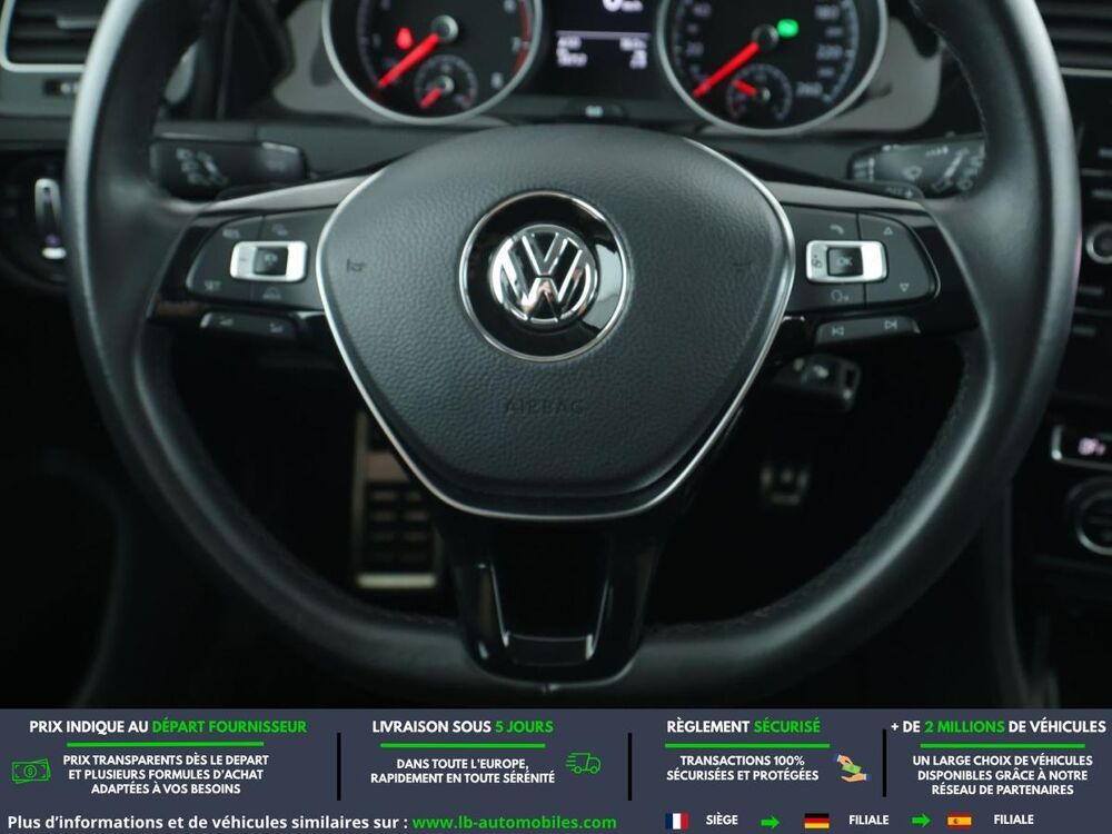 Golf 1.4 TSI 125 BVA 2018 occasion 31850 Beaupuy