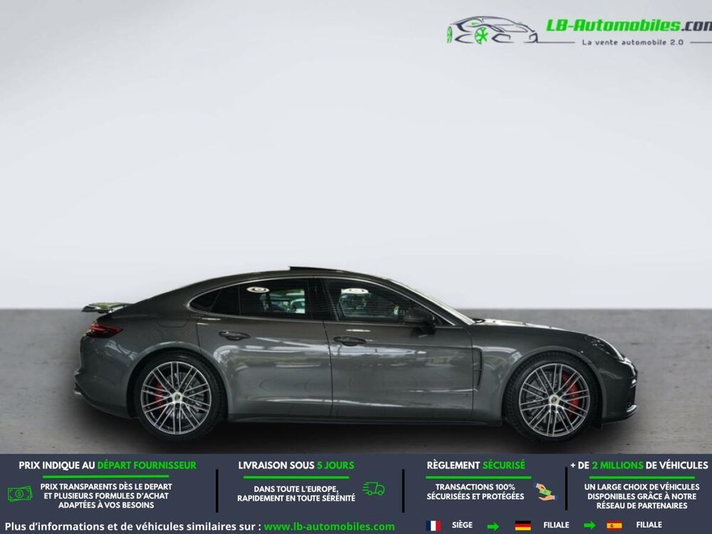 Panamera Turbo V8 4.0 550 2018 occasion 31850 Beaupuy