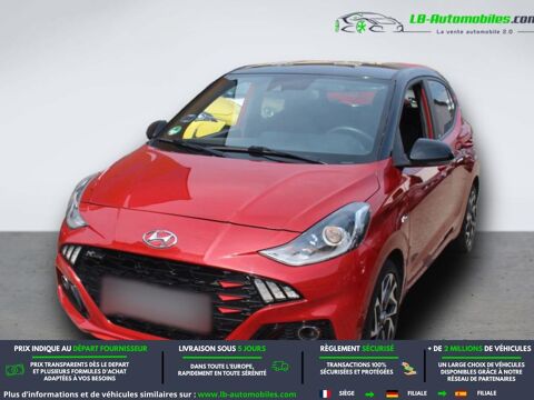 Hyundai i10 1.0 T-GDI 100 2020 occasion Beaupuy 31850
