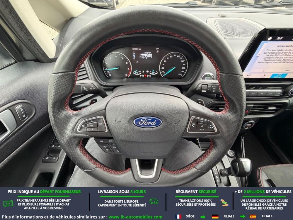 Ecosport 1.0 EcoBoost 125ch BVA 2018 occasion 31850 Beaupuy