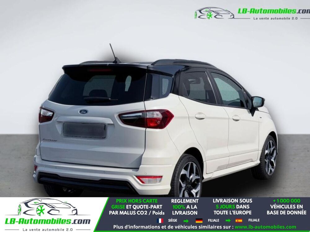 Ecosport 1.5 TDCi 100ch BVM 2020 occasion 31850 Beaupuy