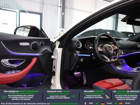 Classe E 400 4MATIC BVA 2017 occasion 31850 Beaupuy