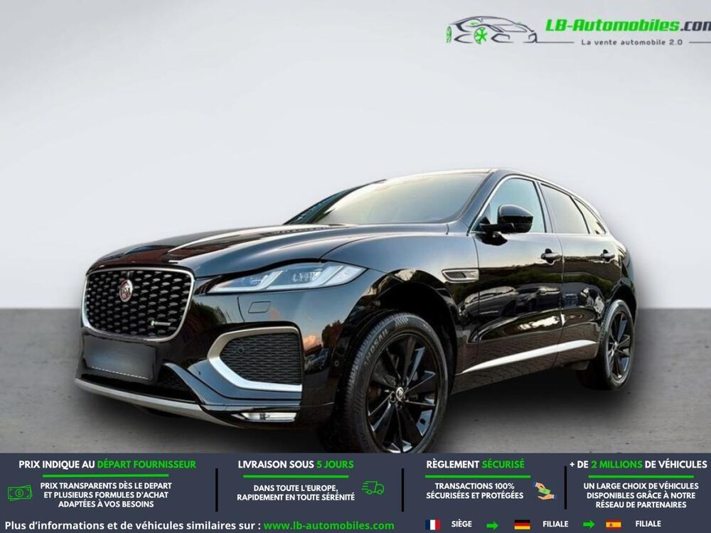 F-PACE 2.0 - D200 204 ch AWD BVA 2021 occasion 31850 Beaupuy