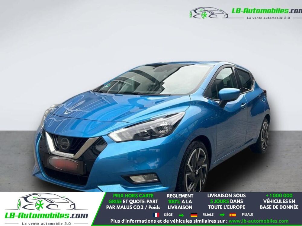 Micra IG-T 92 BVM 2021 occasion 31850 Beaupuy