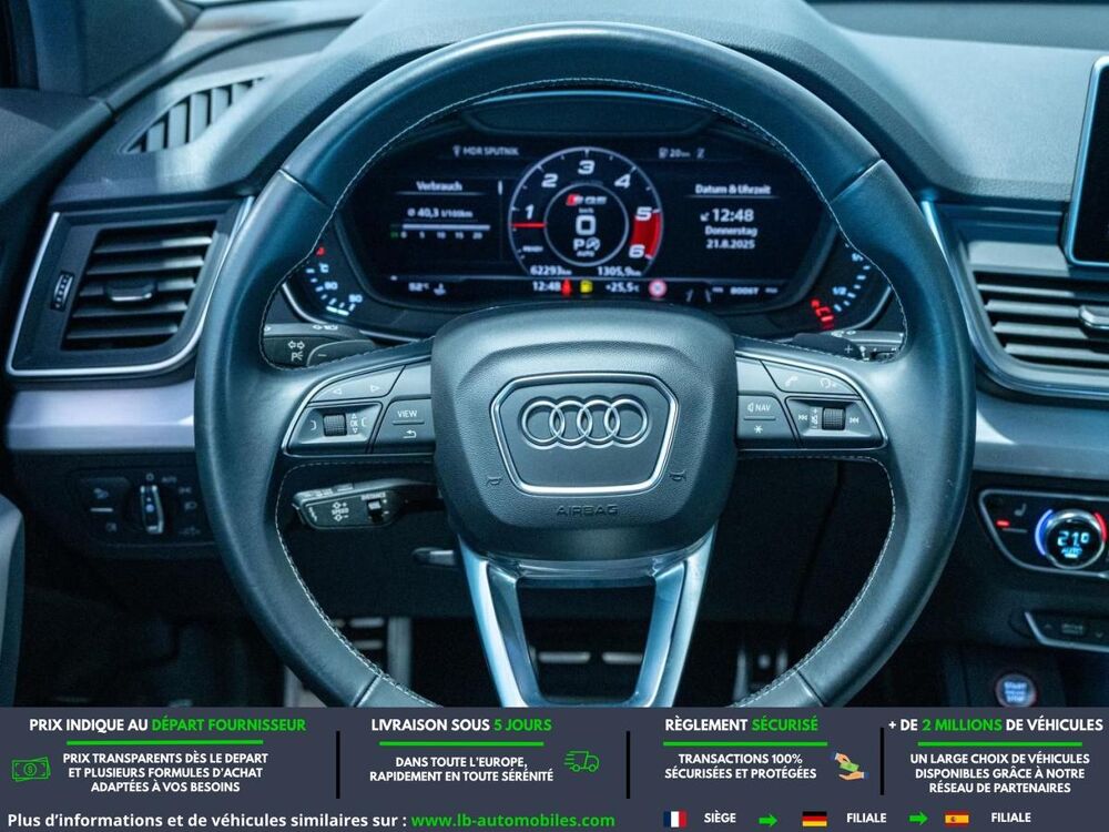 SQ5 3.0 V6 TDI 347 BVA Quattro 2020 occasion 31850 Beaupuy