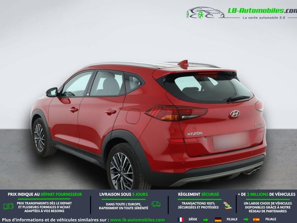 Tucson 1.6 T-GDi 177 BVA 2019 occasion 31850 Beaupuy
