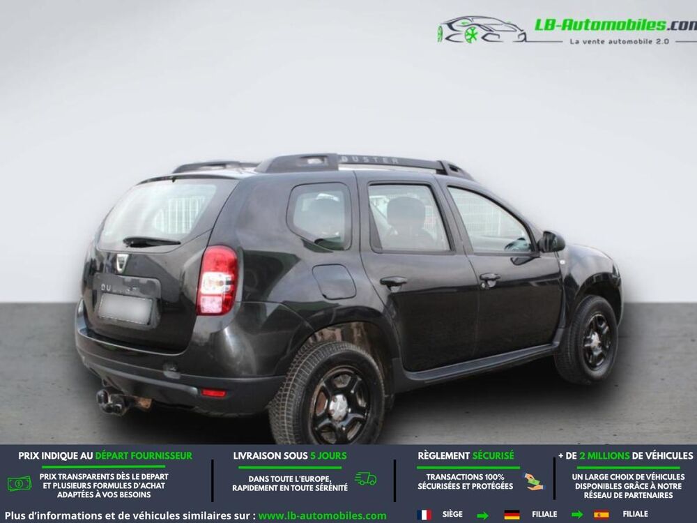 Duster dCi 110 4x2 2017 occasion 31850 Beaupuy