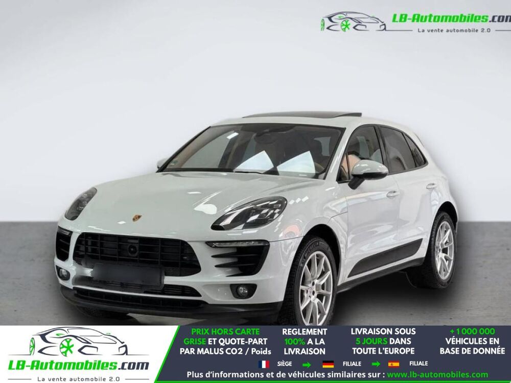 Macan 2.0 250 ch 2016 occasion 31850 Beaupuy