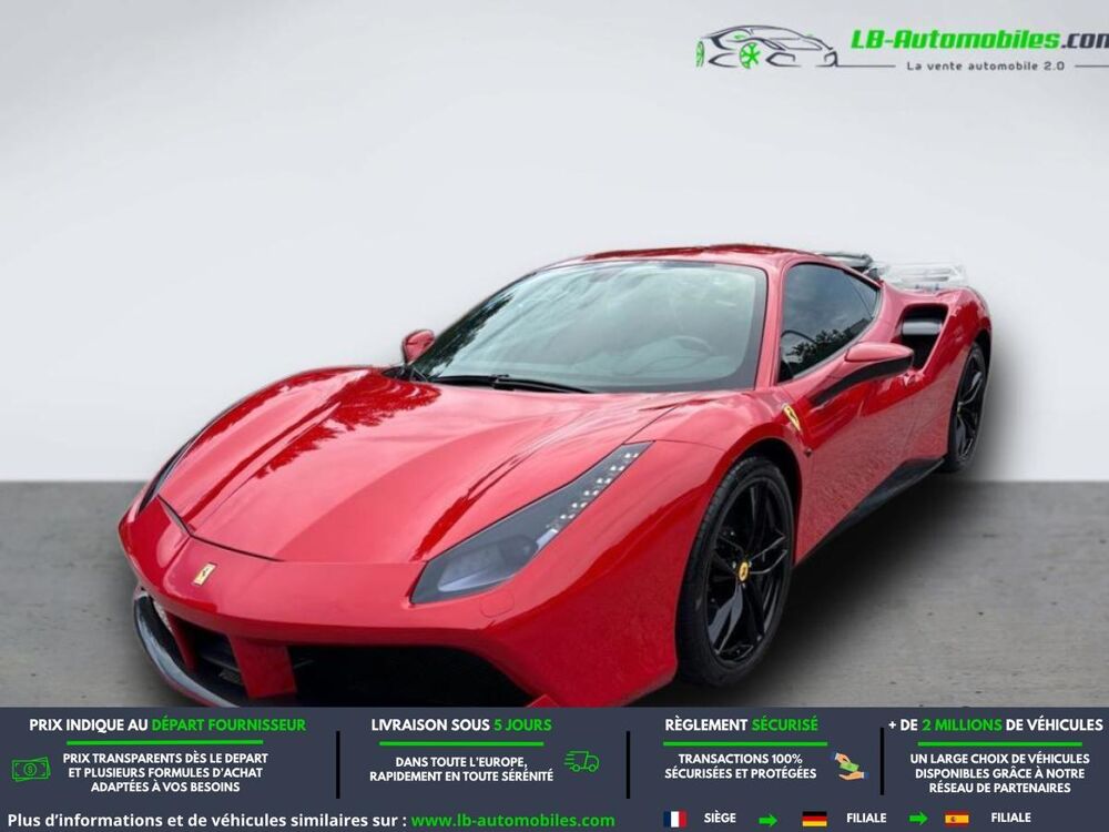 488 4.0 V8 670ch 2016 occasion 31850 Beaupuy