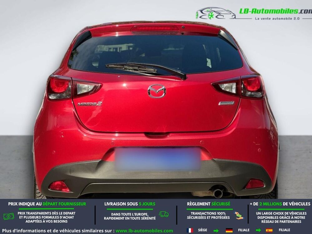 Mazda2 1.5L SKYACTIV-G 90ch BVA 2017 occasion 31850 Beaupuy