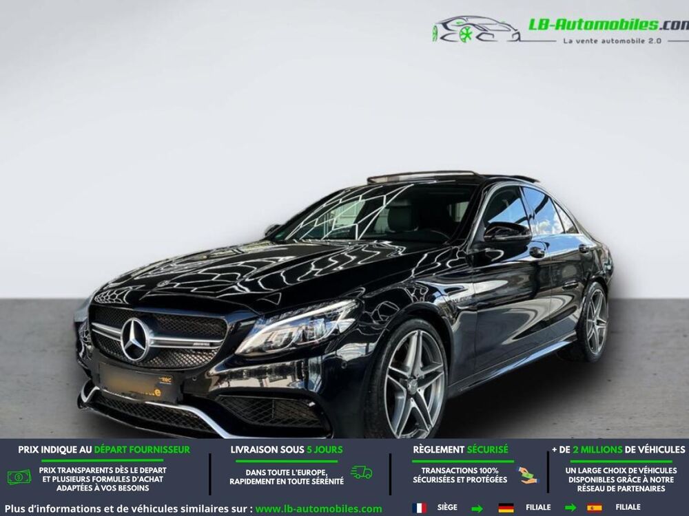 Classe C 63 AMG 2017 occasion 31850 Beaupuy