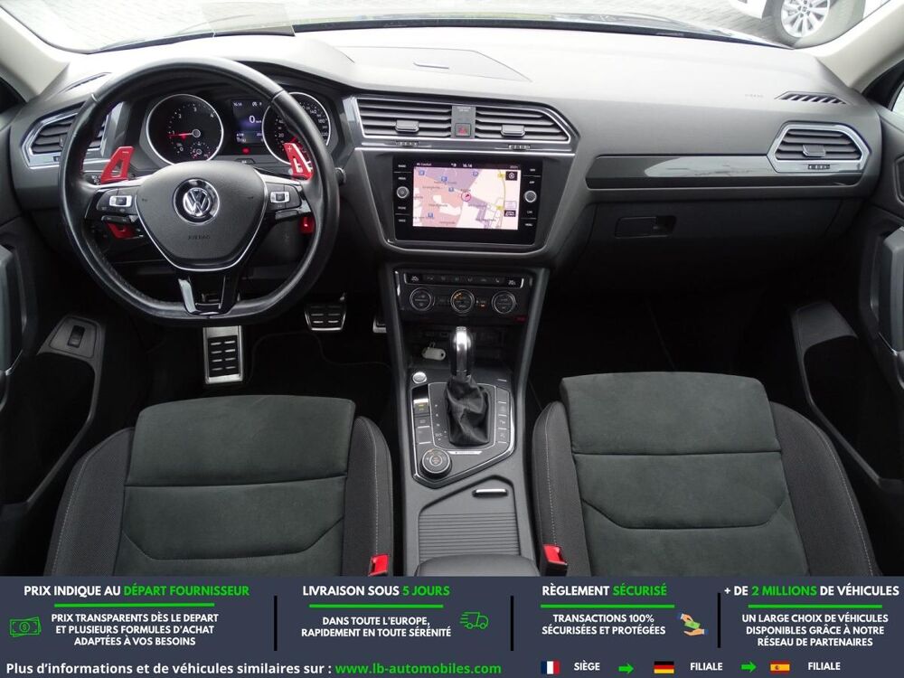 Tiguan Allspace 2.0 TDI 190 BVA 4Motion 2019 occasion 31850 Beaupuy