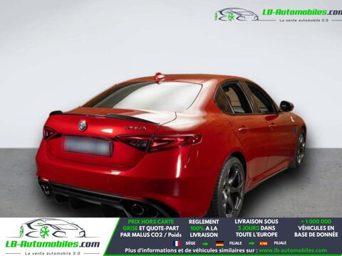 Giulia 2.9 V6 510 ch BVA 2019 occasion 31850 Beaupuy