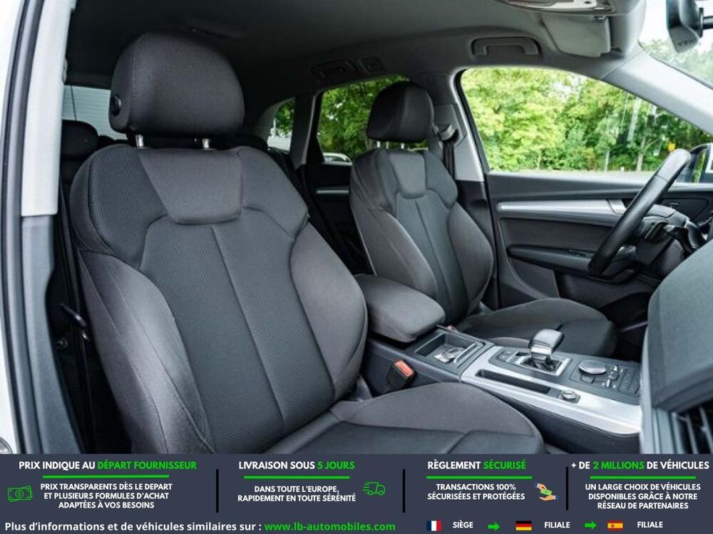 Q5 2.0 TFSI 252 BVA Quattro 2018 occasion 31850 Beaupuy
