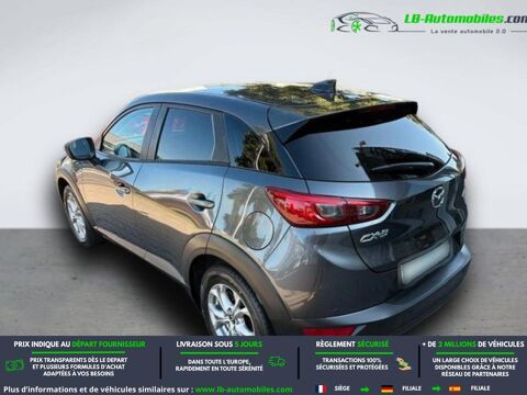 Cx-3 2.0L Skyactiv-G 120 4x2 2017 occasion 31850 Beaupuy