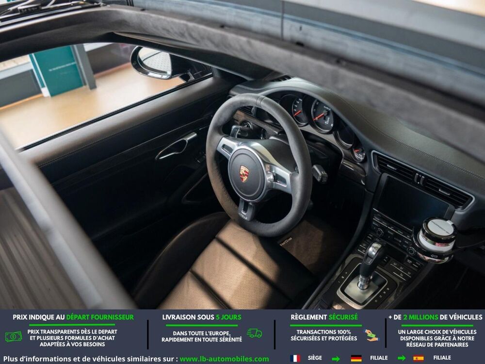 911 Turbo 3.8i 520 PDK 2014 occasion 31850 Beaupuy
