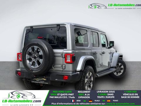 Wrangler 2.2 200 ch 4x4 BVA 2020 occasion 31850 Beaupuy