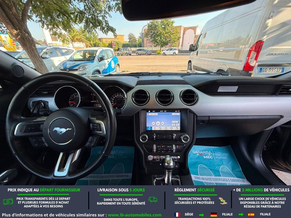 Mustang 2.3 EcoBoost 317 BVA 2018 occasion 31850 Beaupuy