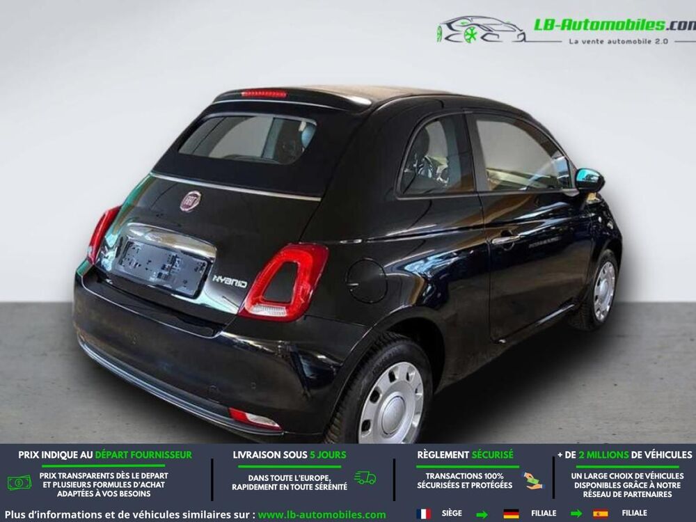 500 C 1.0 70 ch Hybride BSG 2023 occasion 31850 Beaupuy