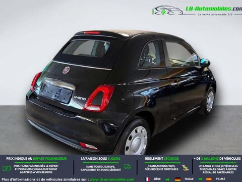 500 C 1.0 70 ch Hybride BSG 2023 occasion 31850 Beaupuy