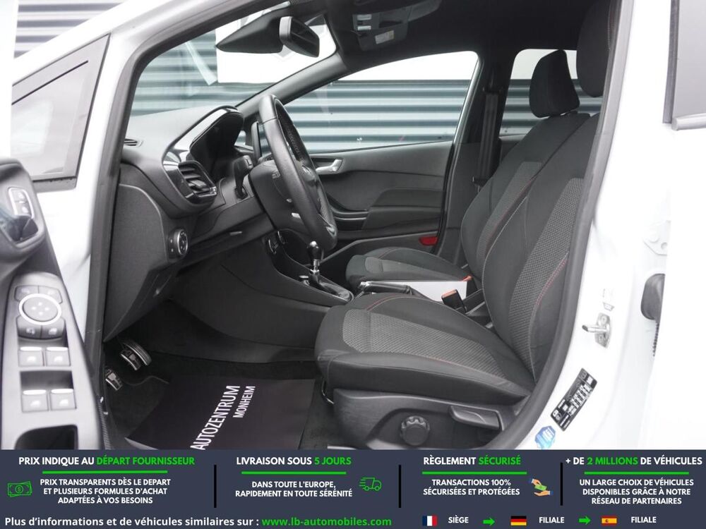Fiesta 1.0 EcoBoost 140 ch BVM 2018 occasion 31850 Beaupuy