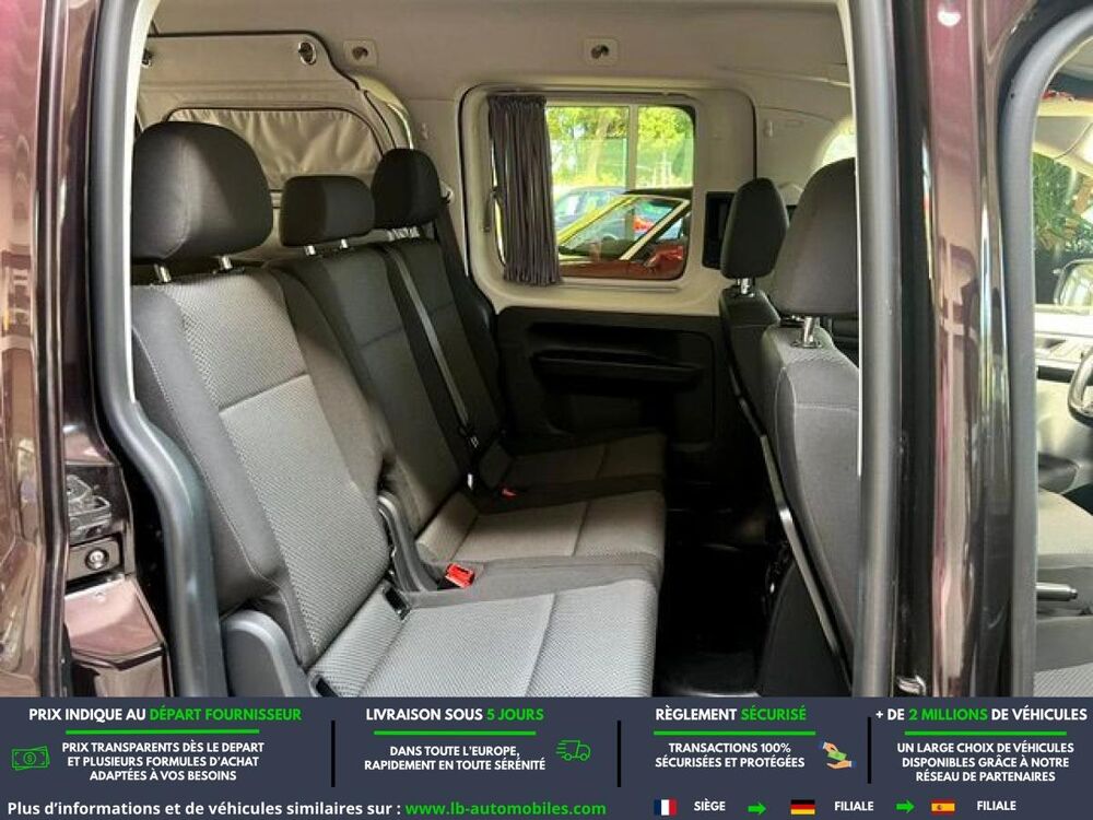 Caddy 1.4 TSI 125 BVM 2018 occasion 31850 Beaupuy