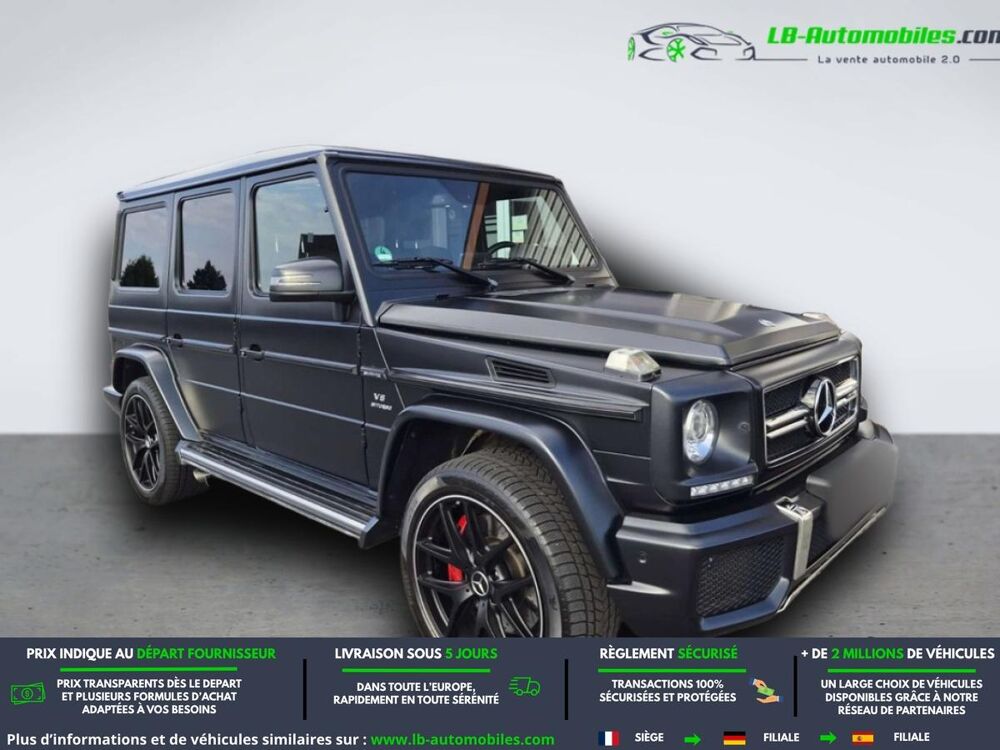 Classe G 63 AMG BVA 2016 occasion 31850 Beaupuy