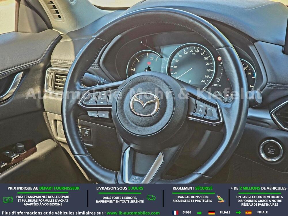 CX-5 2.2L Skyactiv-D 184 ch 4x4 BVA 2021 occasion 31850 Beaupuy