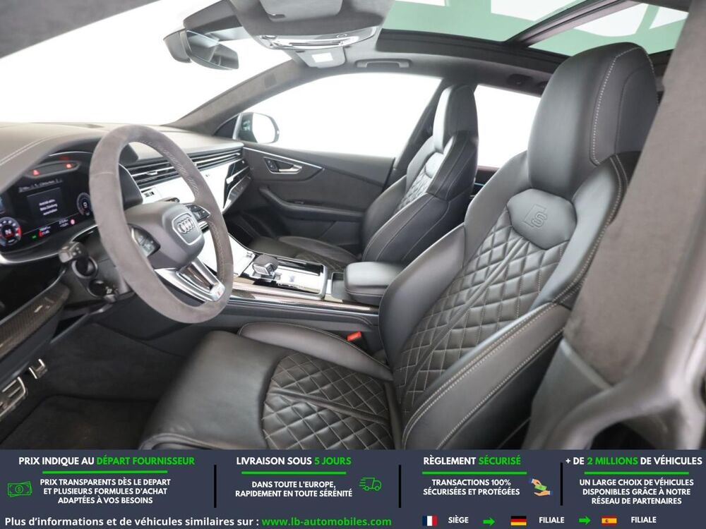 SQ8 TFSI 507ch BVA Quattro 2021 occasion 31850 Beaupuy