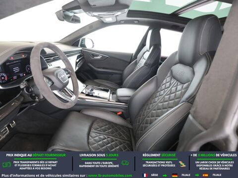 SQ8 TFSI 507ch BVA Quattro 2021 occasion 31850 Beaupuy