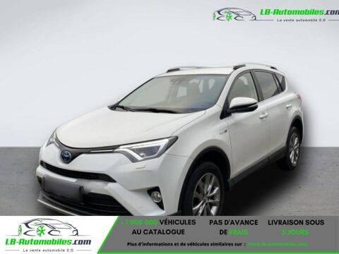 Toyota RAV 4 Hybride 197ch 2WD BVA 2018 occasion Beaupuy 31850