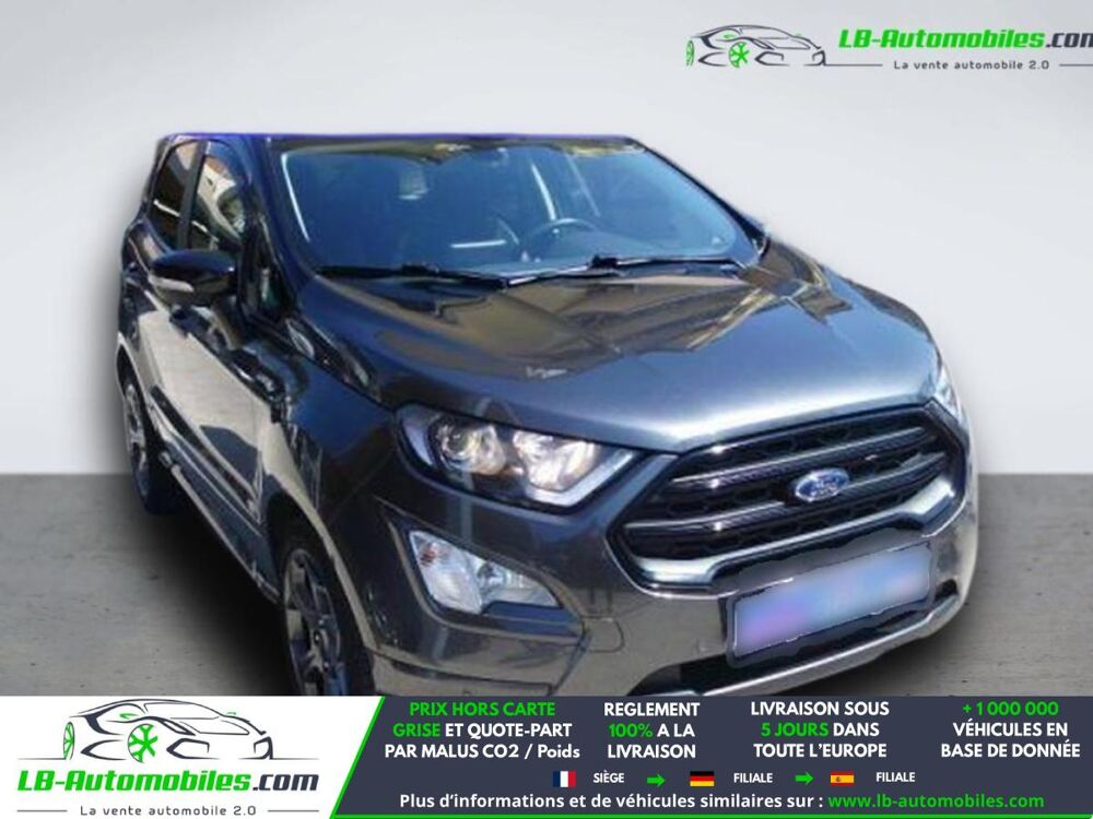 Ecosport 1.5 TDCi 100ch BVM 2019 occasion 31850 Beaupuy
