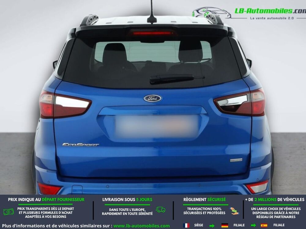 Ecosport 1.0 EcoBoost 125ch BVA 2019 occasion 31850 Beaupuy
