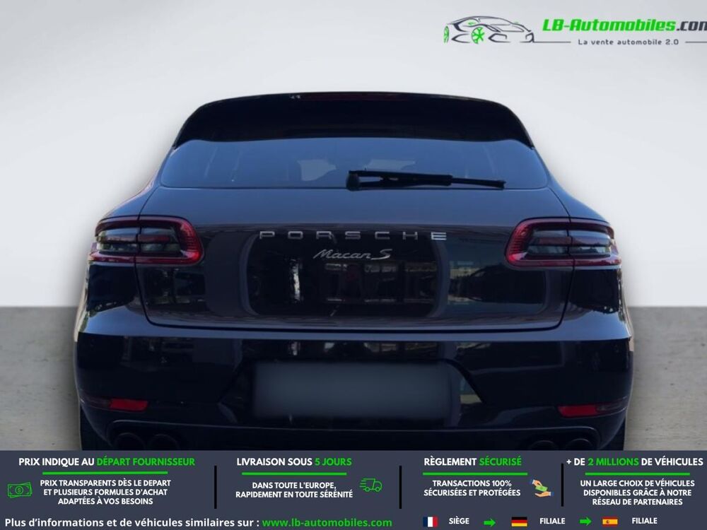 Macan S 3.0 V6 340 ch 2015 occasion 31850 Beaupuy