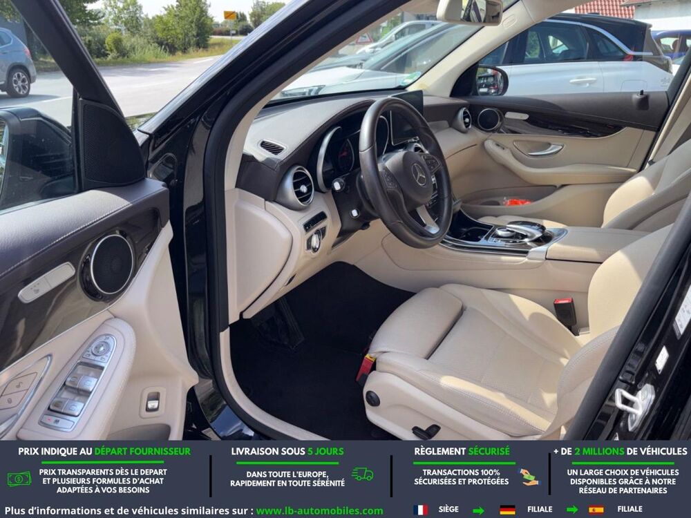 Classe GLC 250 BVA 4Matic 2015 occasion 31850 Beaupuy