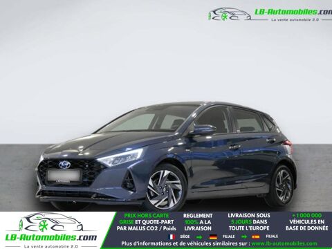 Annonce voiture Hyundai i20 20500 €