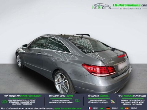 Classe E 350 CDI BVA 2016 occasion 31850 Beaupuy