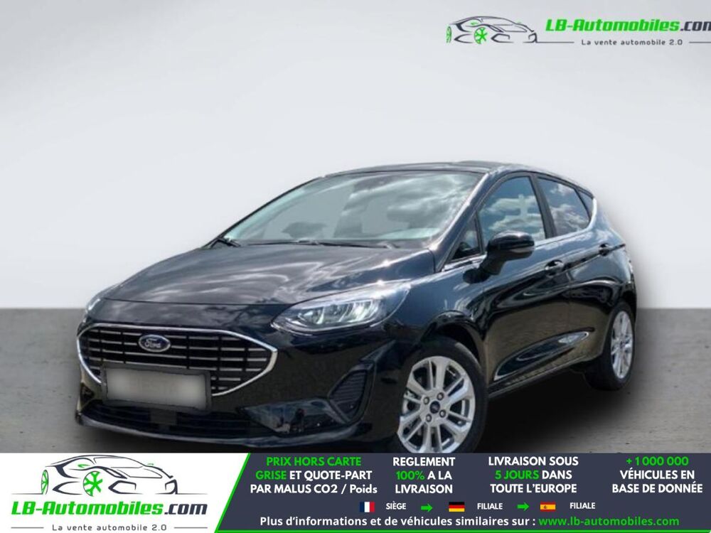 Fiesta 1.0 EcoBoost 125 ch mHEV BVM 2023 occasion 31850 Beaupuy