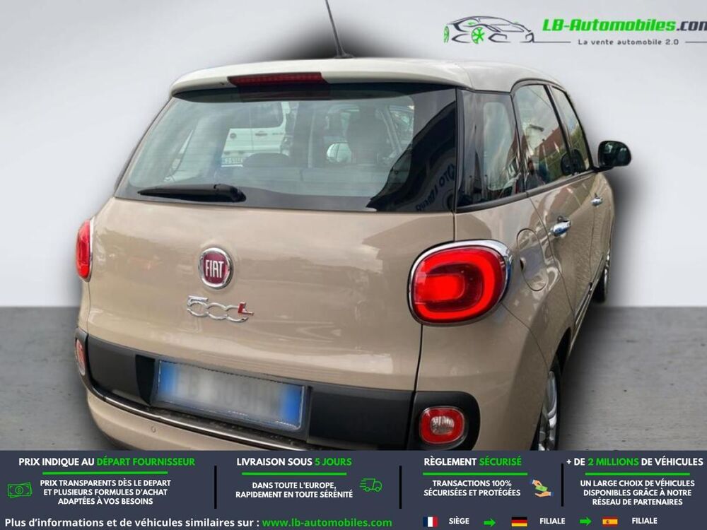 500 L 1.3 Multijet 16V 95 ch BVM 2016 occasion 31850 Beaupuy