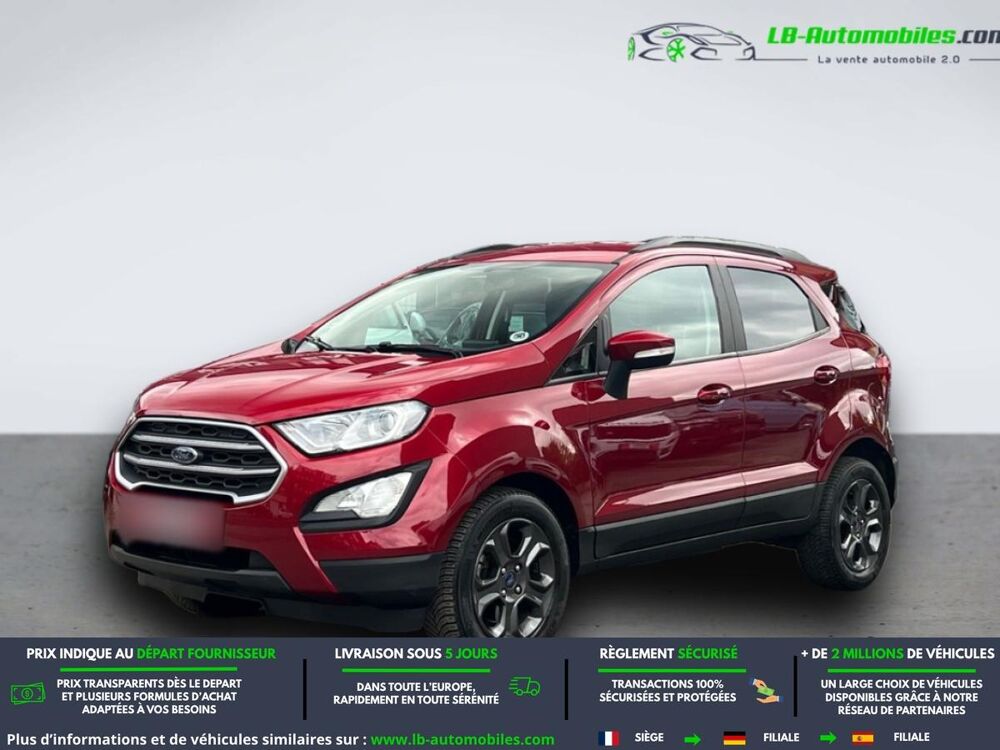 Ecosport Cool & Connect*49TKM* 2019 occasion 31850 Beaupuy