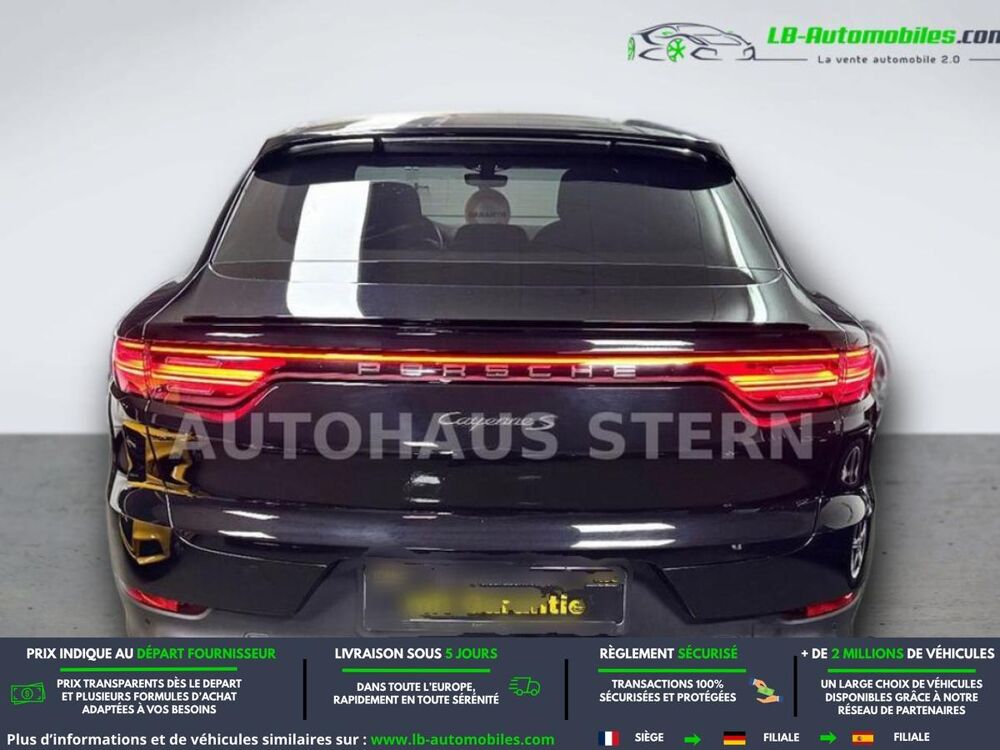 Cayenne S 3.0 V6 440 ch BVA 2019 occasion 31850 Beaupuy