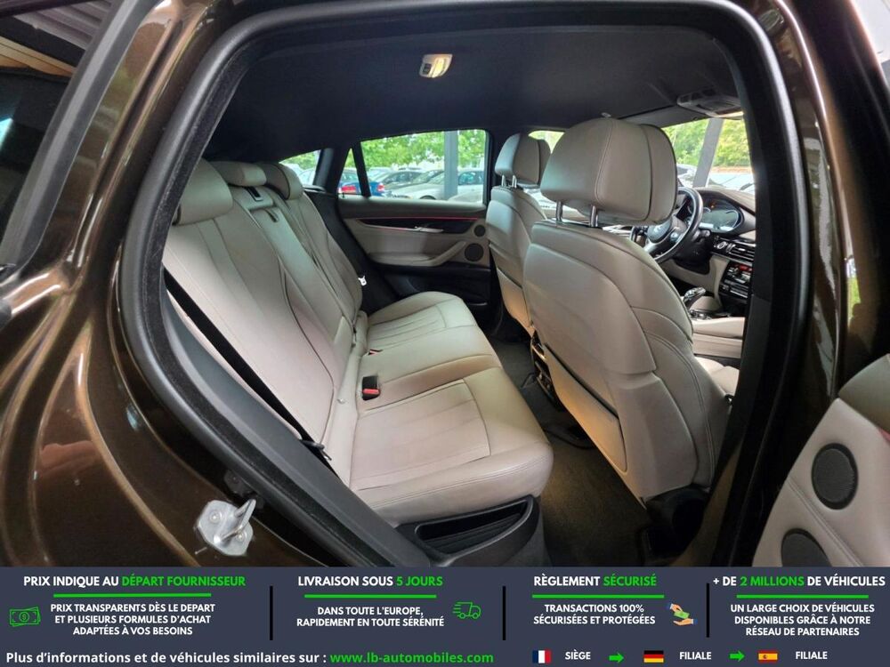X6 M50d 381 ch 2018 occasion 31850 Beaupuy
