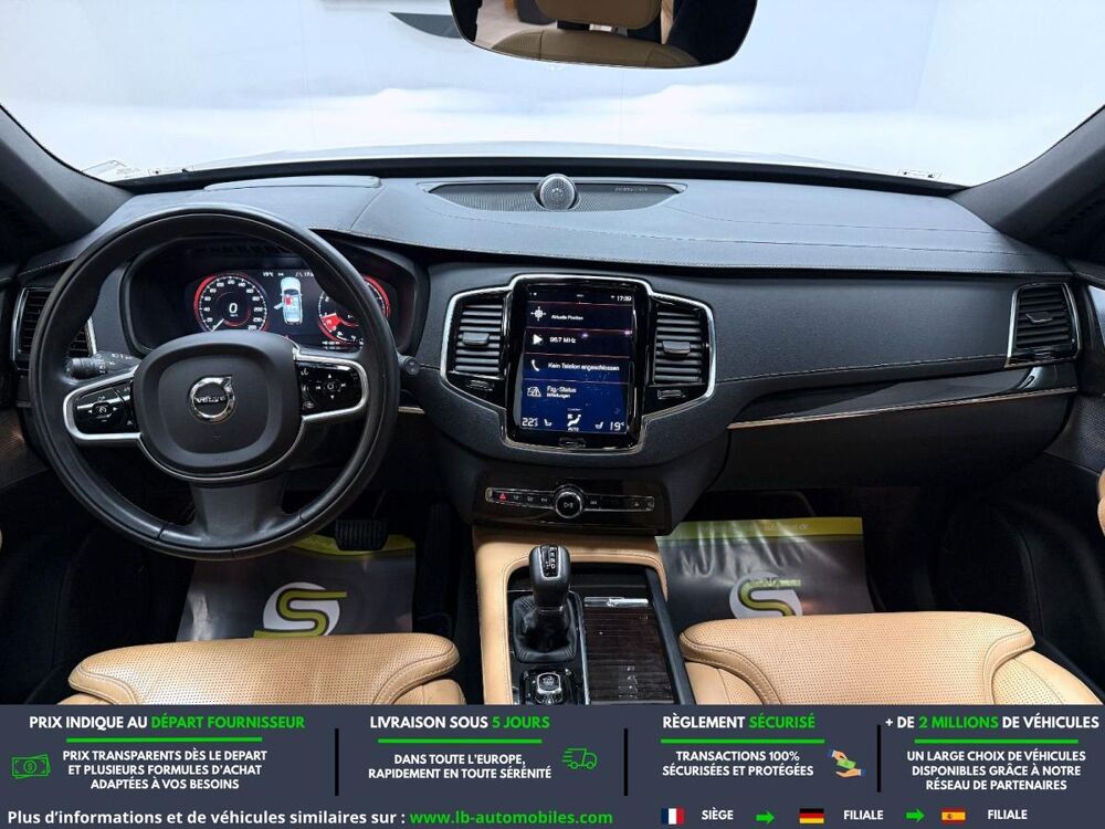 XC90 T6 AWD 320 ch BVA 5pl 2017 occasion 31850 Beaupuy