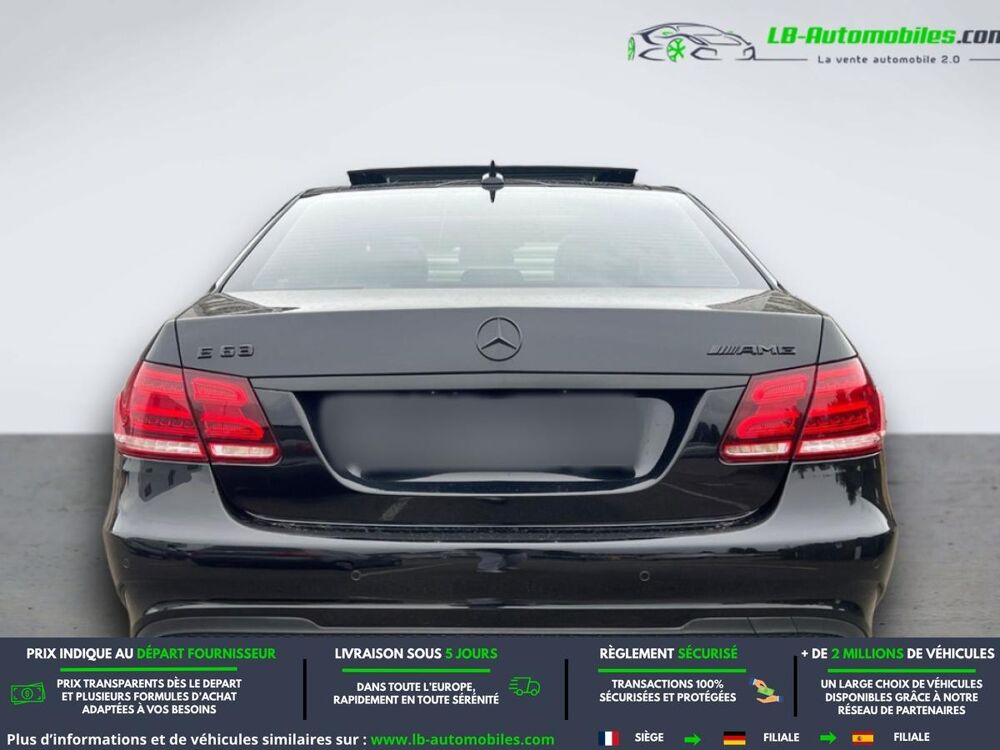 Classe E 63 AMG BVA 2014 occasion 31850 Beaupuy